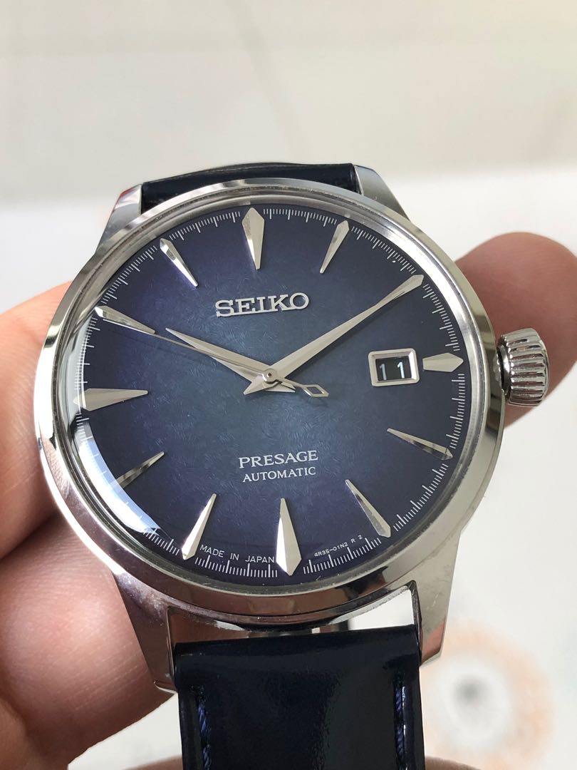 seiko presage starlight limited edition