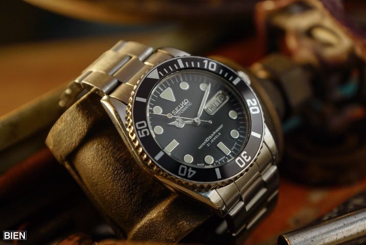 SEIKO SKX 023 Submariner Mod, Men's Fashion, Watches & Accessories, Watches  on Carousell