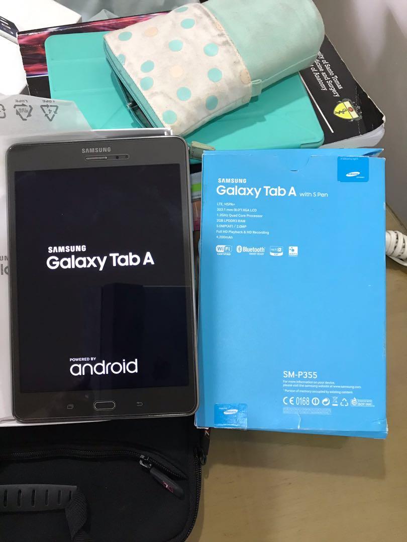 Samsung Galaxy Tab A With S Pen 8 0 16gb Lte With Glass Screen Protector Installed With Charger Not Original Box And I Max Case Delivery Nationwide Thru Lbc Mobile Phones Tablets Boyamak, yazmak, çizmek, tercüme etmek, gif animasyonları oluşturmak ve pdf. samsung galaxy tab a with s pen 8 0 16gb lte with glass screen protector installed with charger not original box and i max case delivery