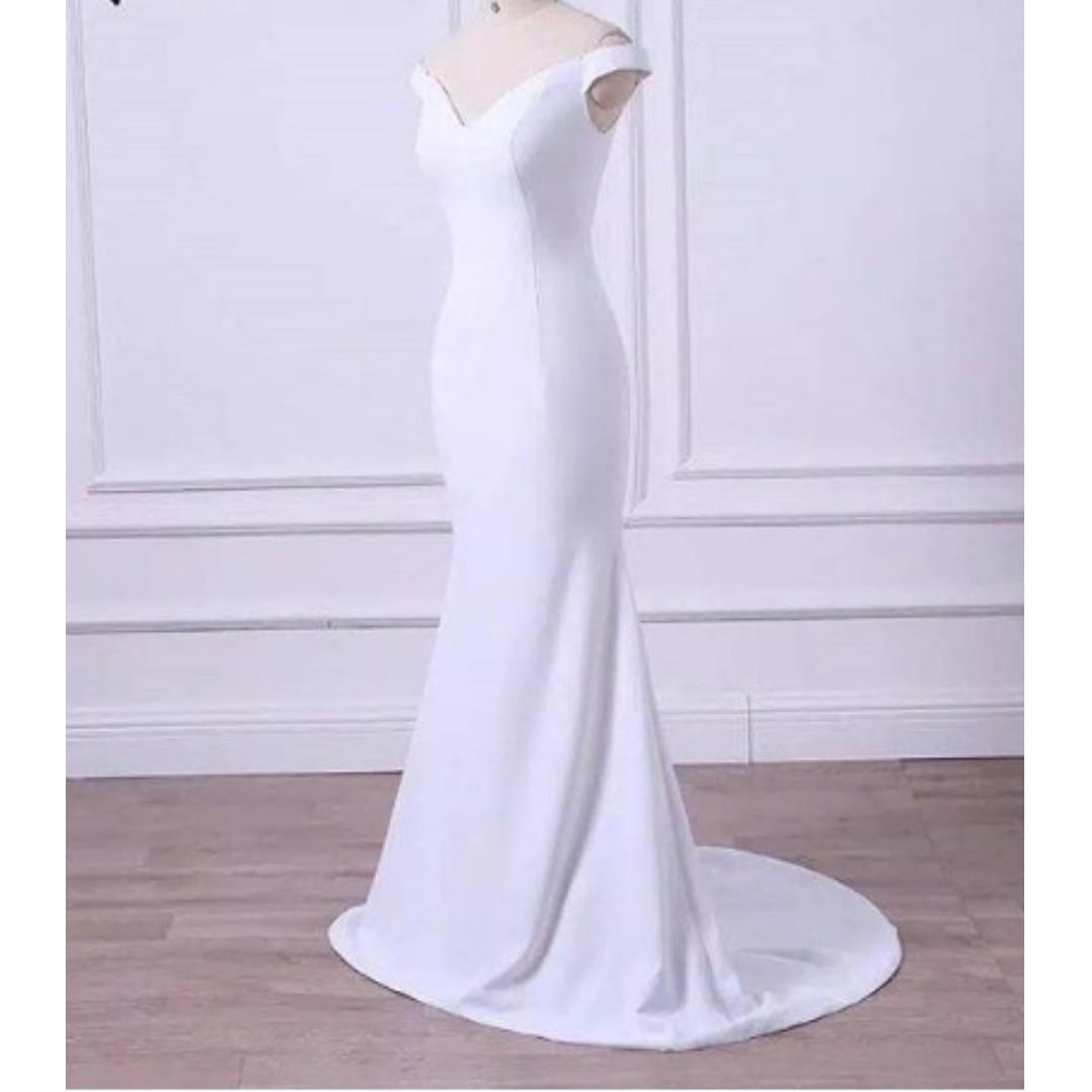 dress nikah simple