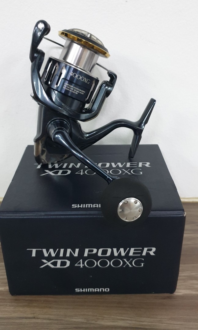 Shimano Twinpower XD 4000 XG