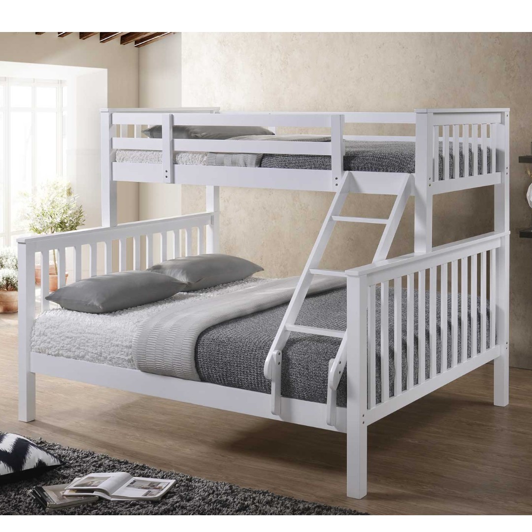 queen double bunk beds