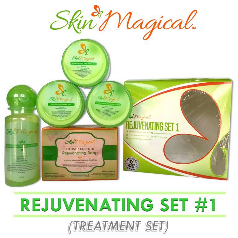 Skin Magical Rejuvenating Set No 1 2 And 3 Health Beauty Skin Bath Body On Carousell