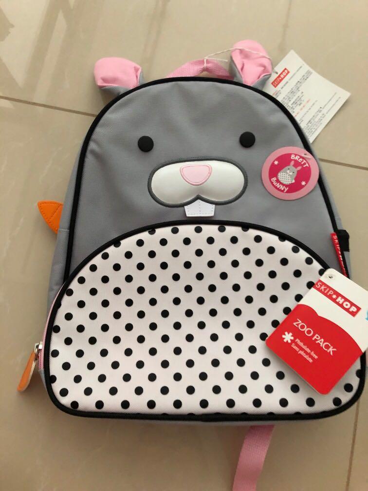 Skip hop bunny backpack store