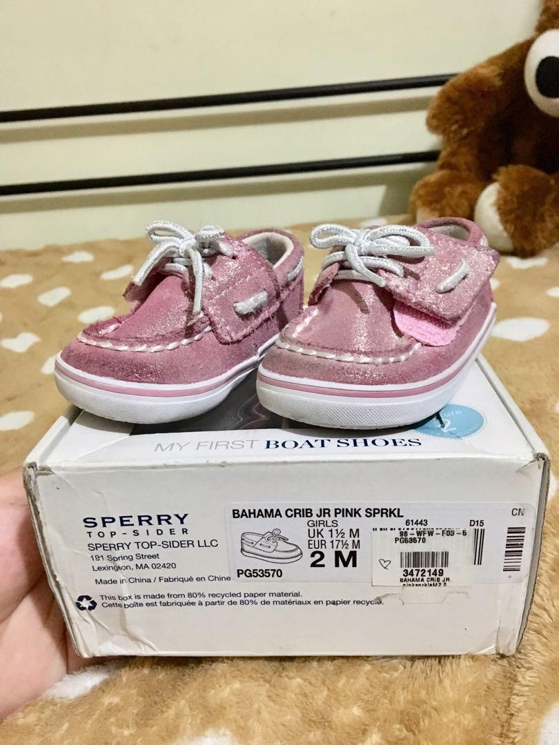 baby sperry topsiders