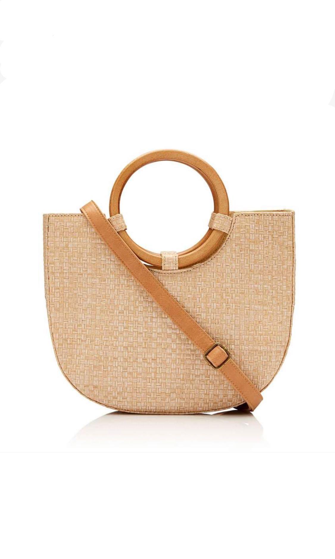 Sportsgirl straw deals bag