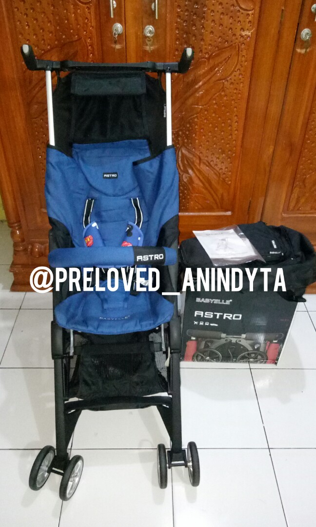 Stroller babyelle astro mirip pockit preloved