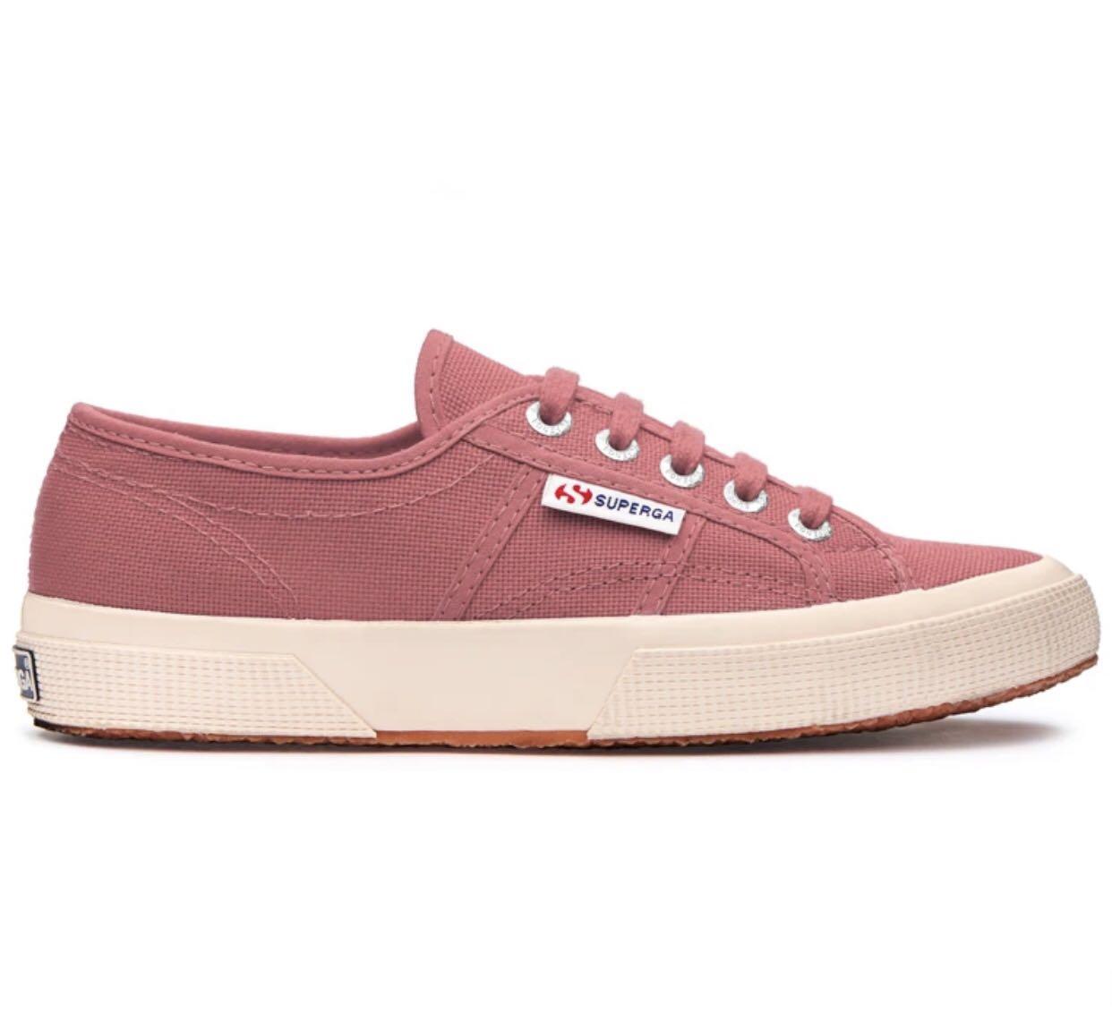 superga dusty pink