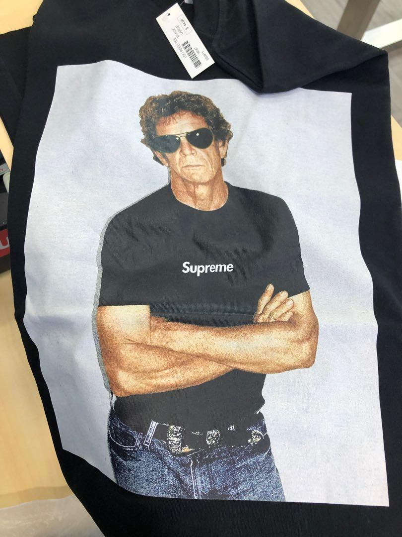 supreme Lou Read ルーリード Tシャツ L フォトT Supreme 09SS