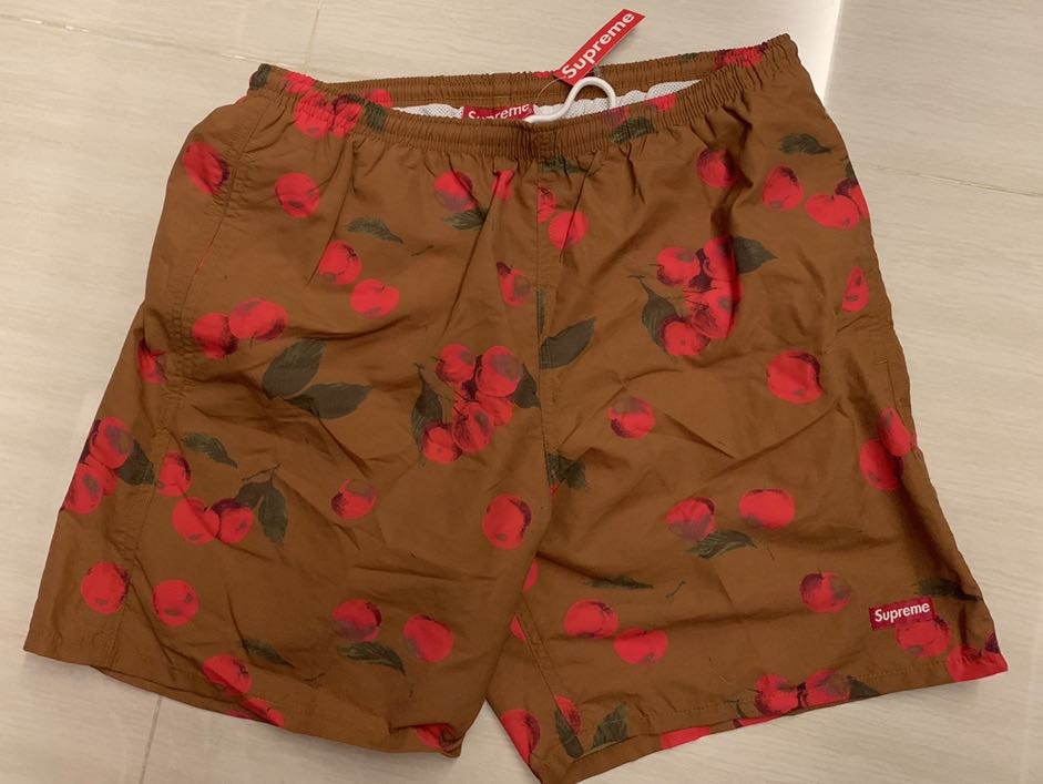 Supreme cherry shorts cheap