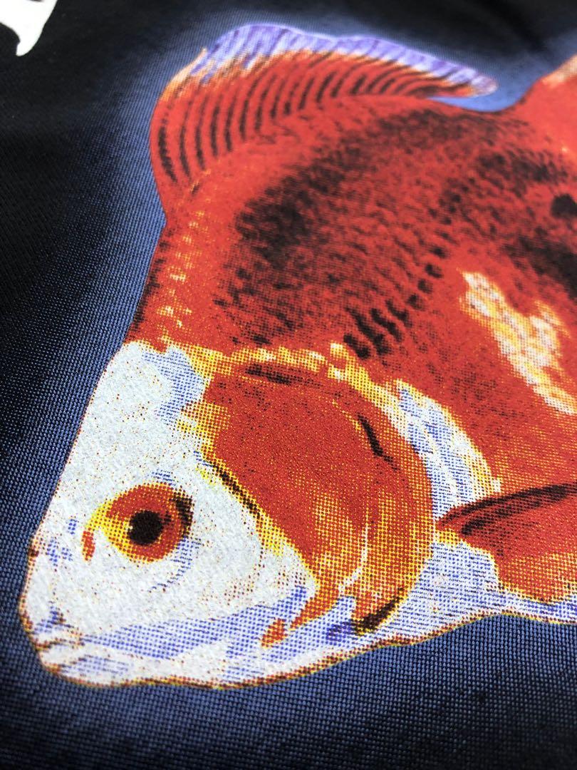 Supreme Sasquatchfabrix Goldfish Tee HK AAA Men s Fashion