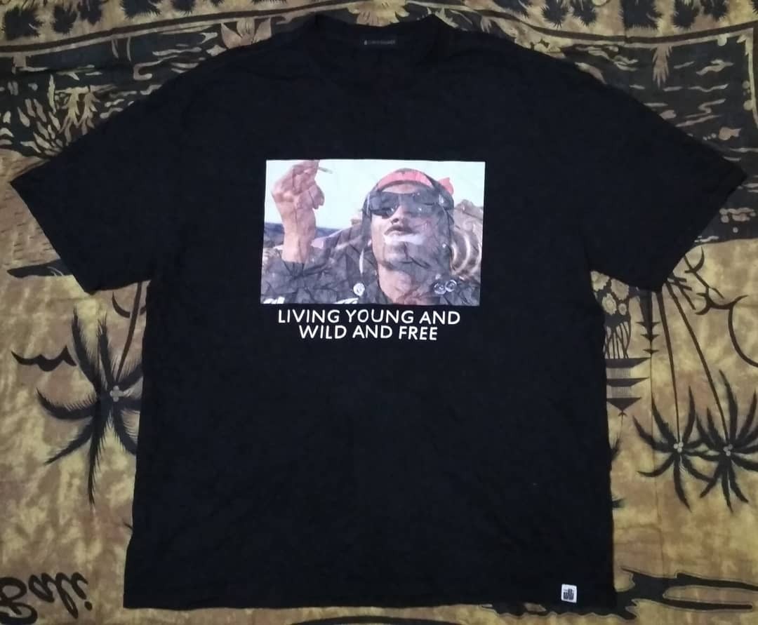 Tees Snoopdogg x Heavy Smoker, Fesyen 