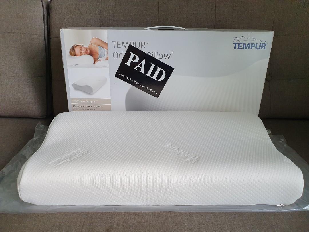 Tempur pillow robinsons discount