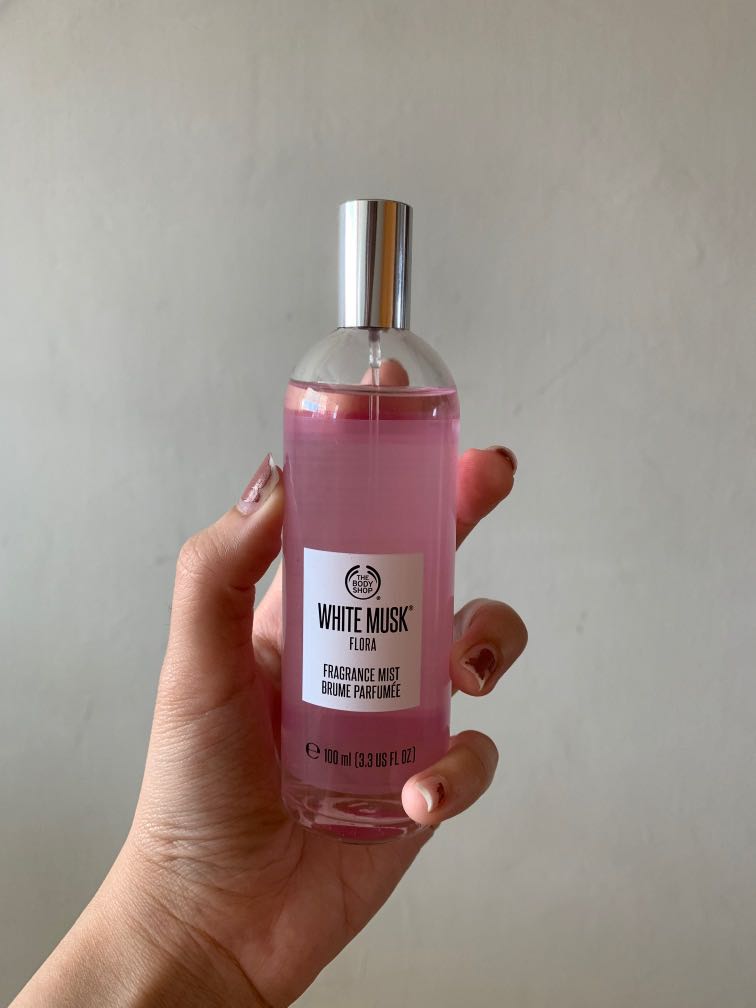 body shop white musk flora
