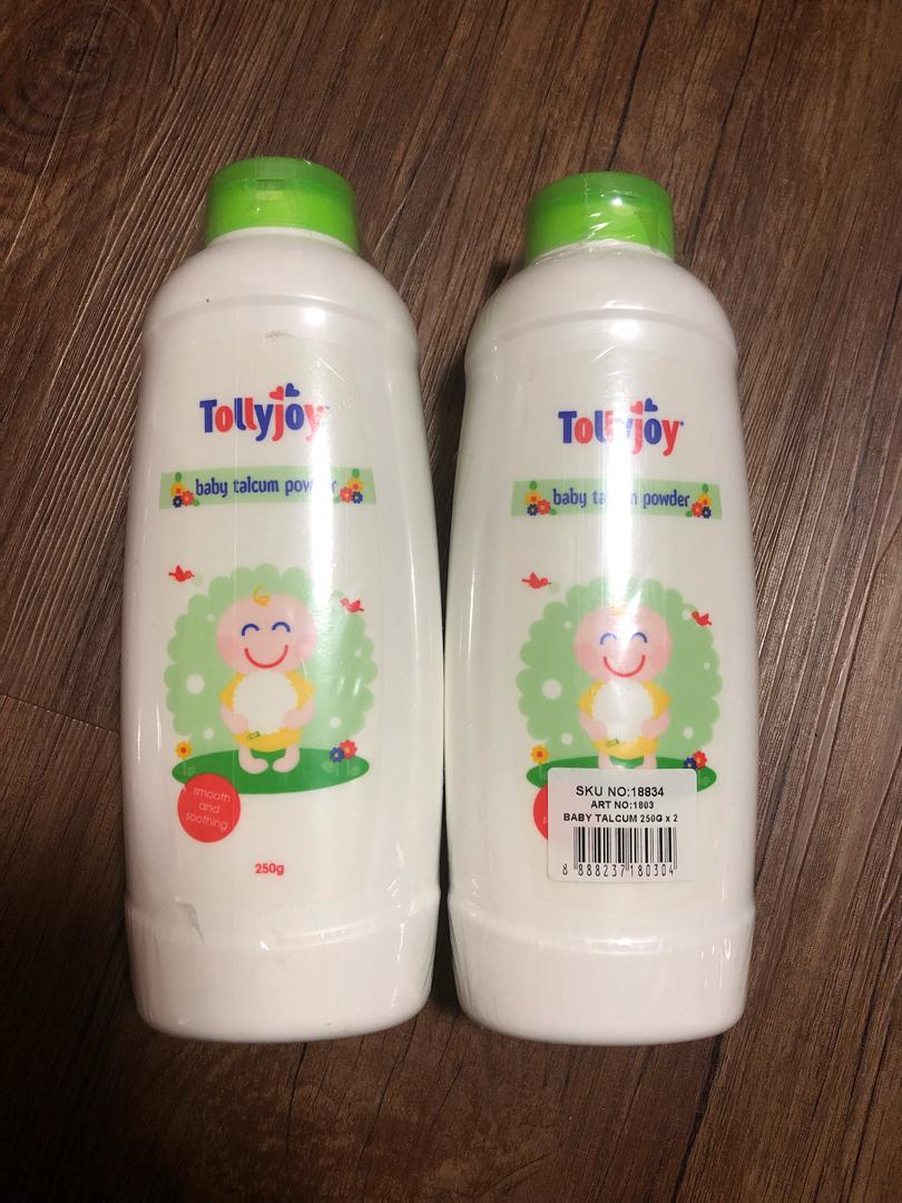 talcum powder children