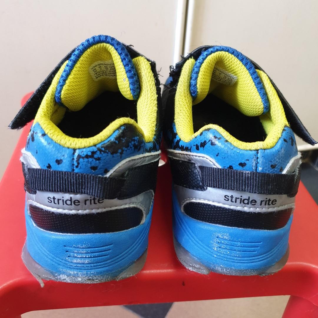 stride rite batman shoes