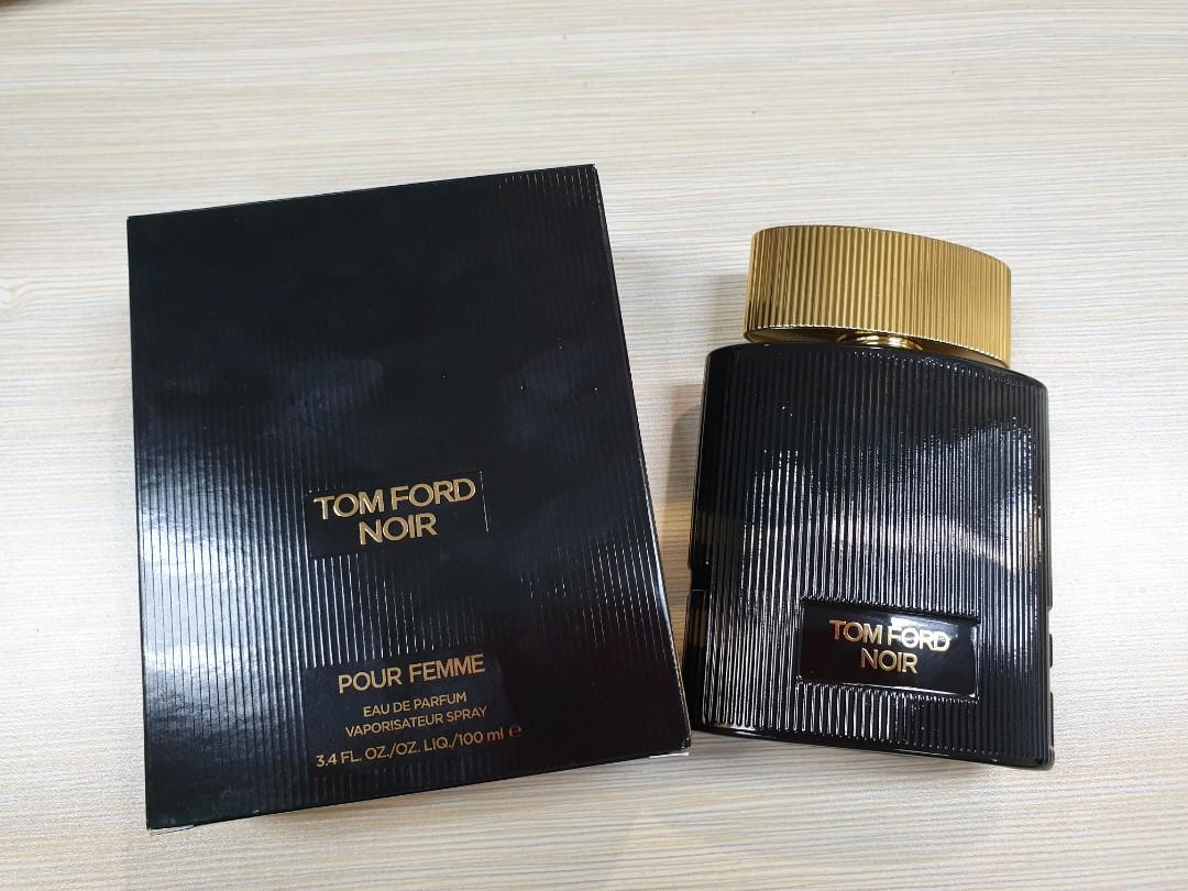 TOM FORD Noir pour Femme 100ml, Beauty & Personal Care, Fragrance &  Deodorants on Carousell