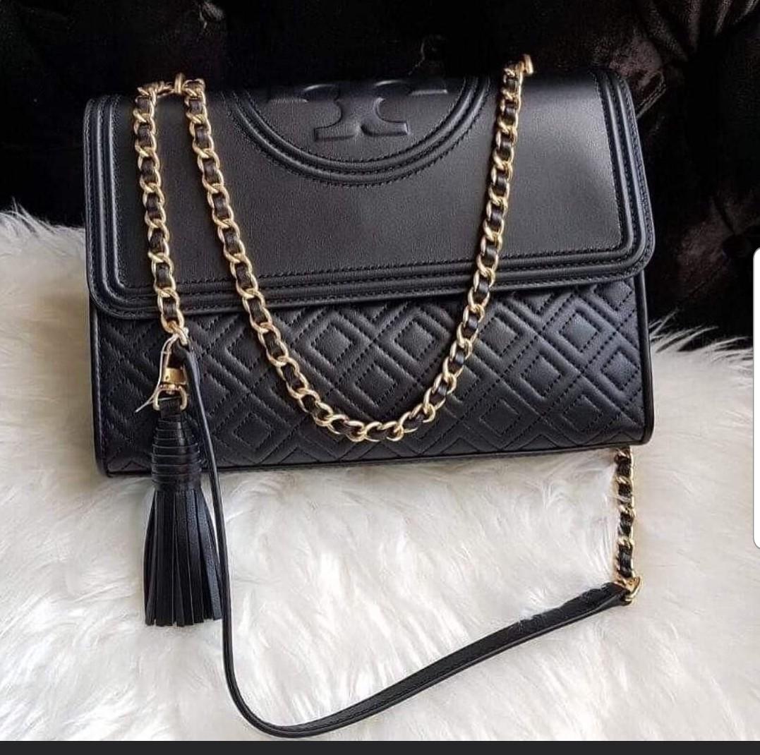 Tory Burch Fleming Bag L, Women's Fashion, Bags & Wallets, Tote Bags on  Carousell