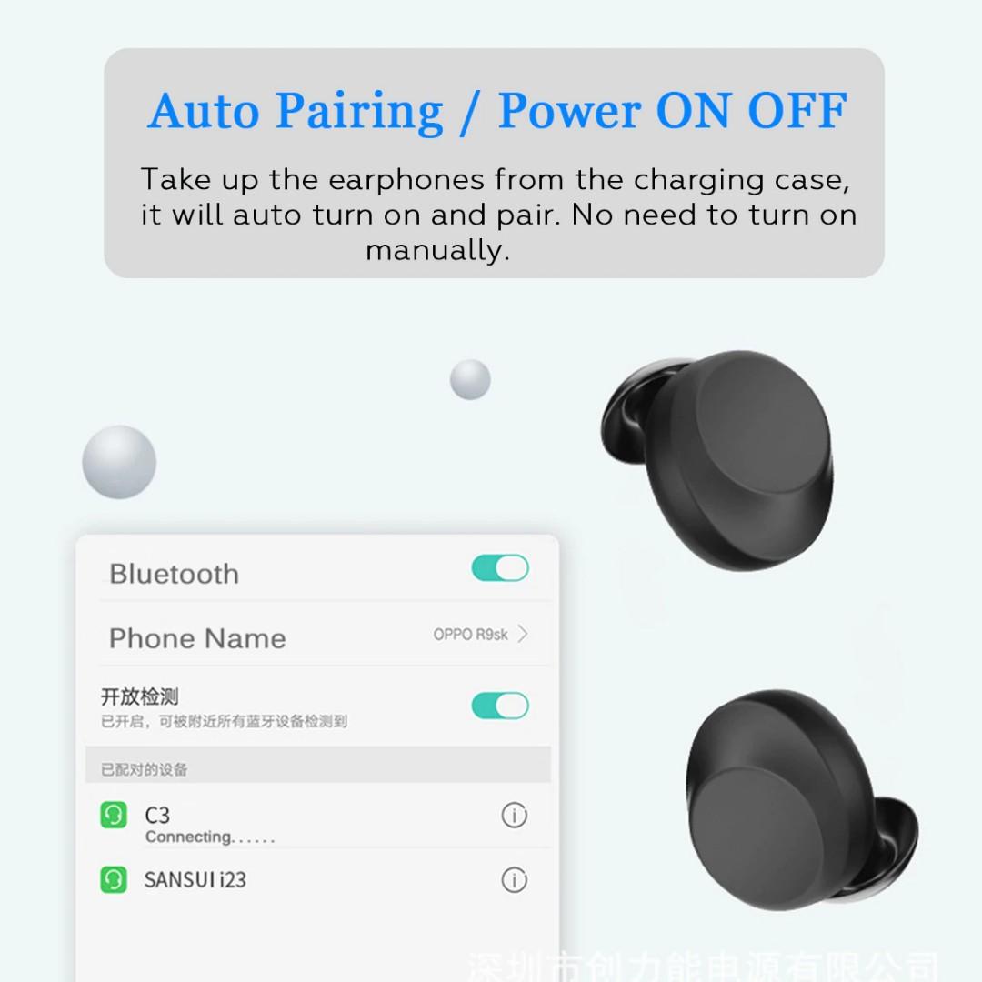Touch two c3 stereo headset top