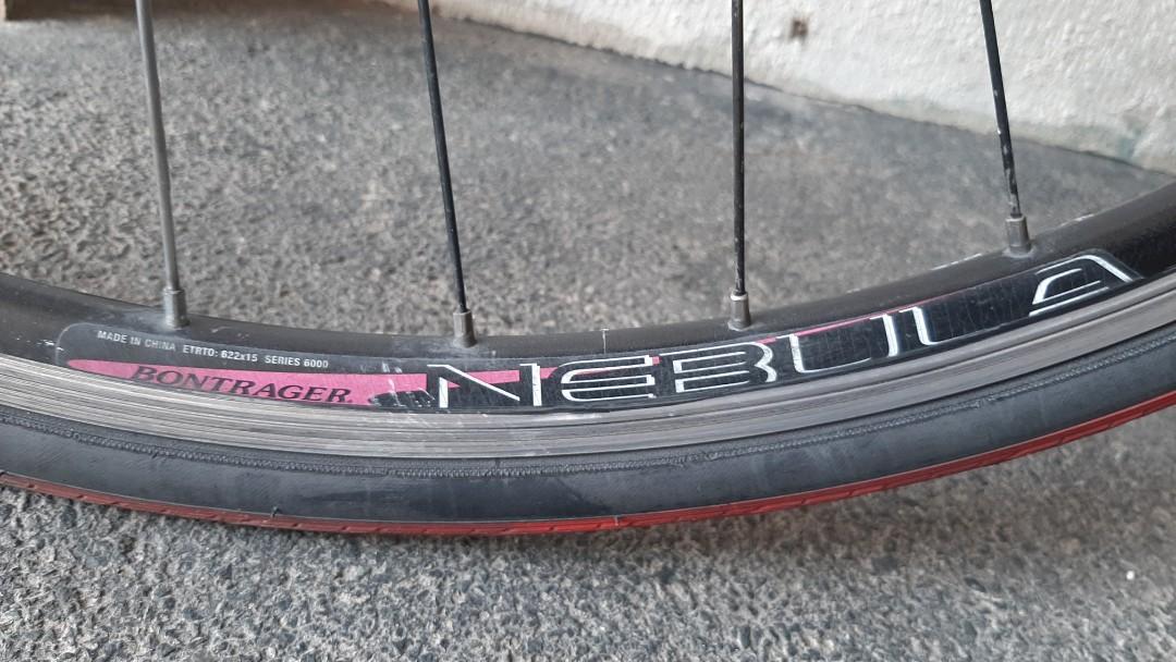 Bontrager nebula 622x15 series hot sale 6000