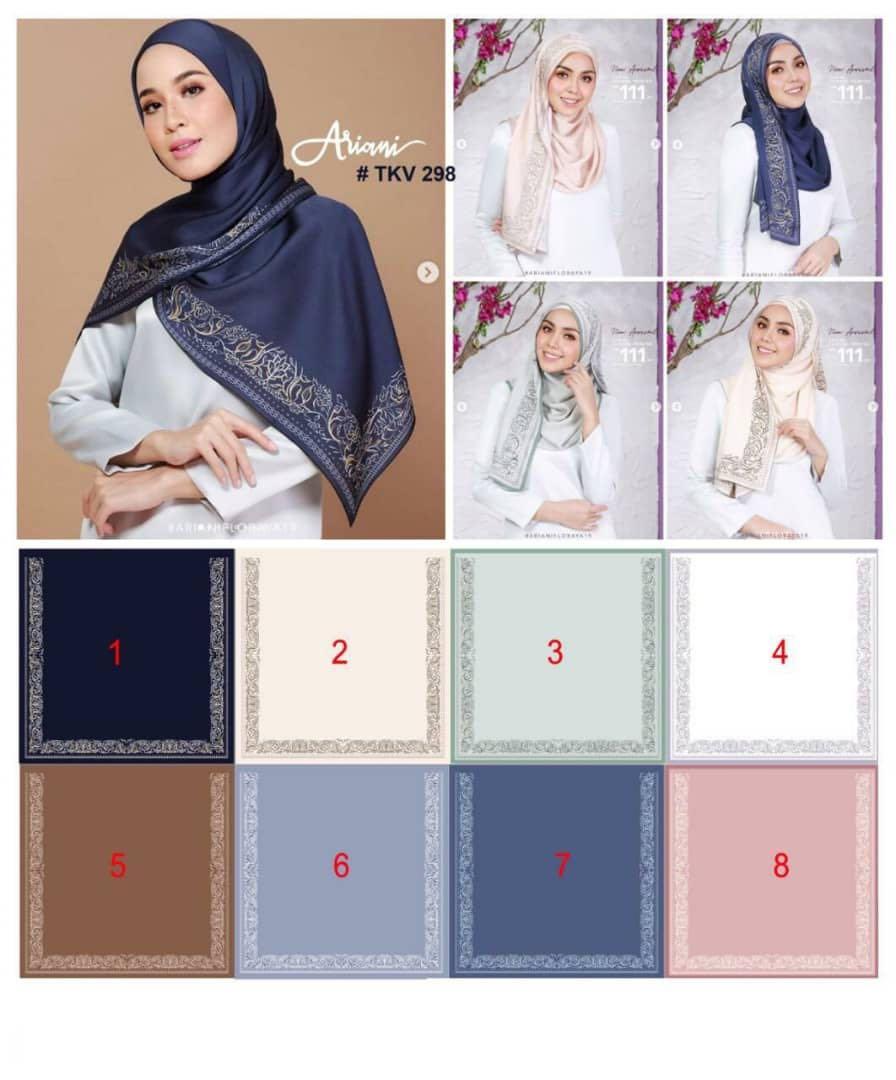 Tudung Ariani Vietnam Muslimah Fashion Scarves On Carousell