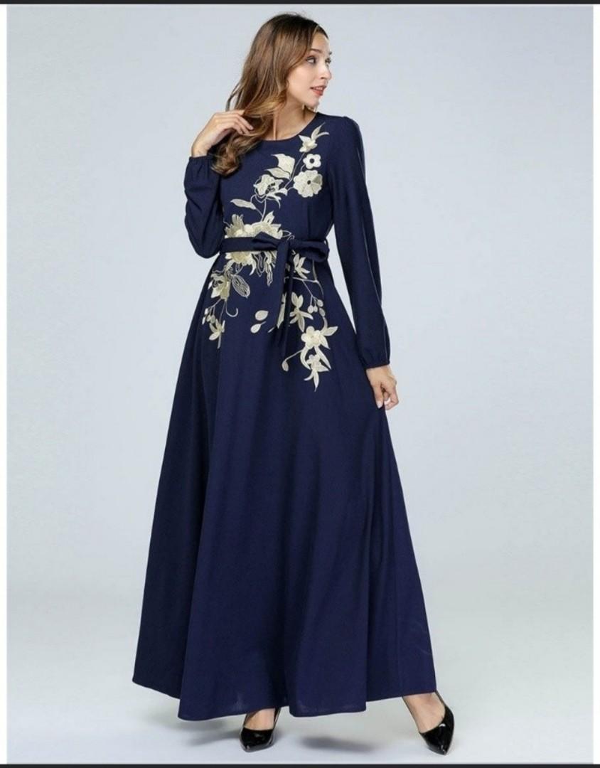 turkish maxi dress