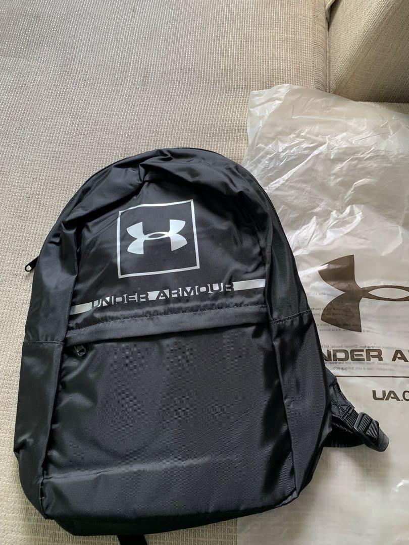 under armour backpack deals