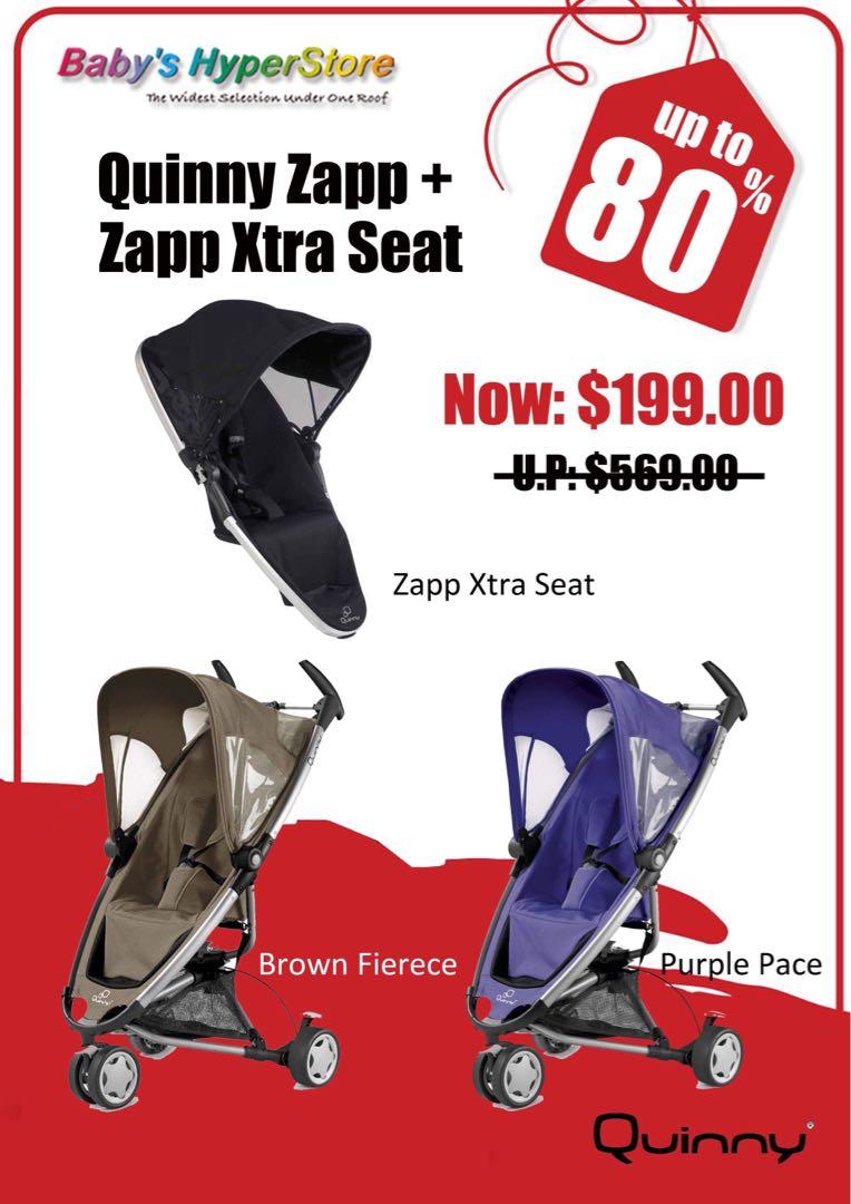 quinny stroller weight