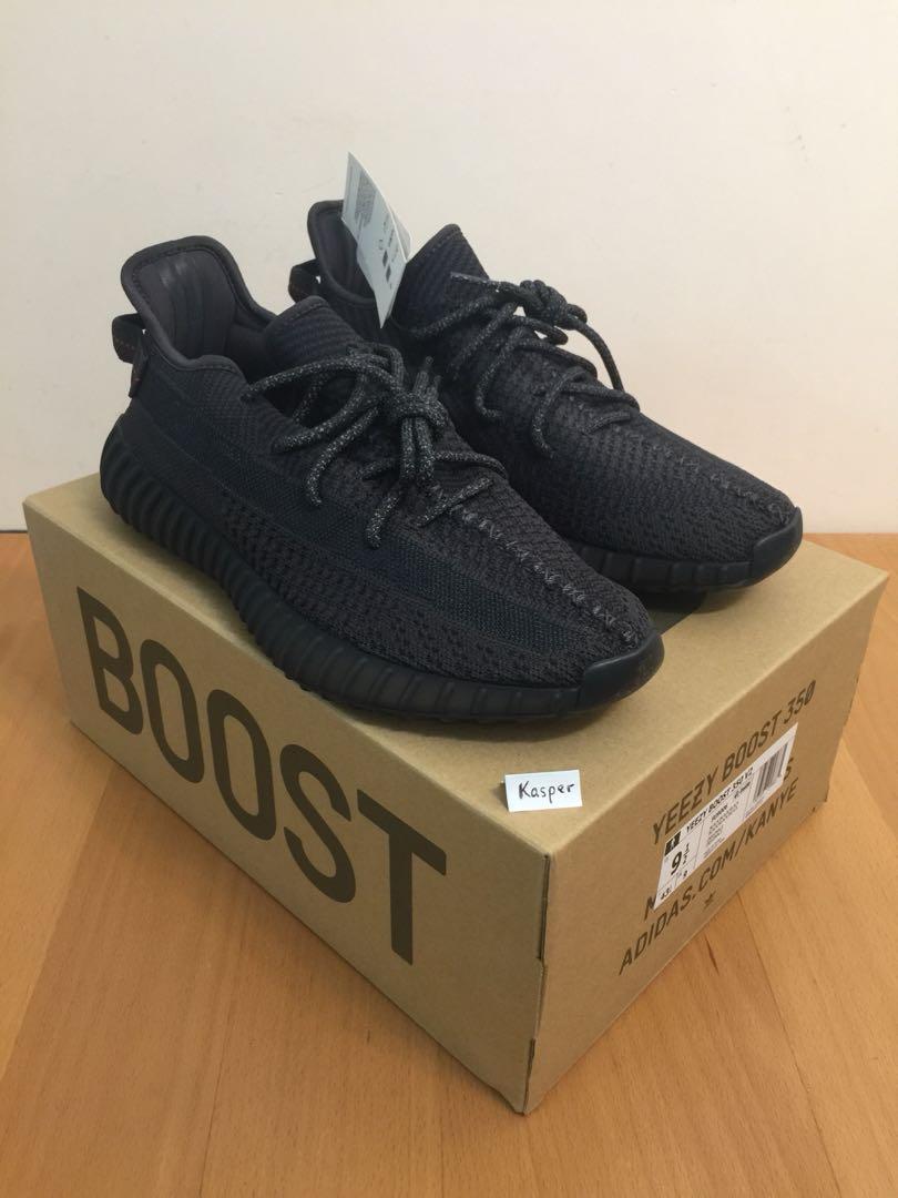 Buy Cheap Yeezy 350 V2 Black Static Reflective on Sale 2019