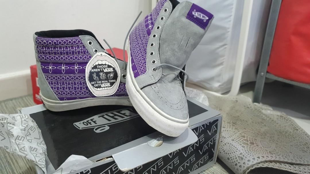 White new arrivals dove vans
