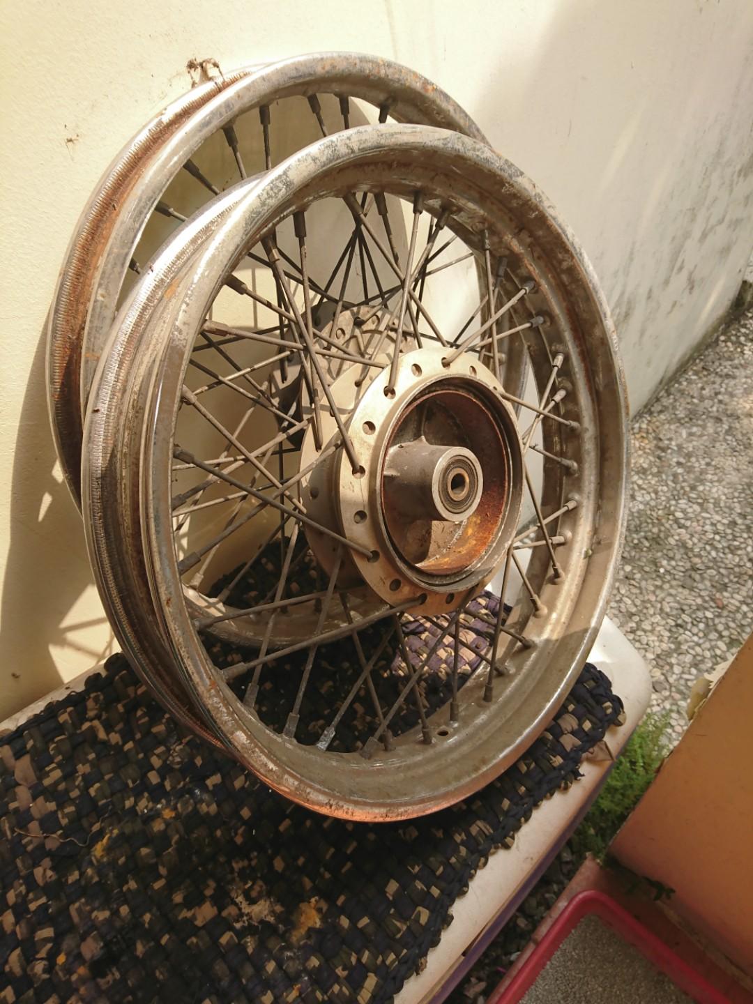 Velg Jari Jari R17 Bekas Megapro