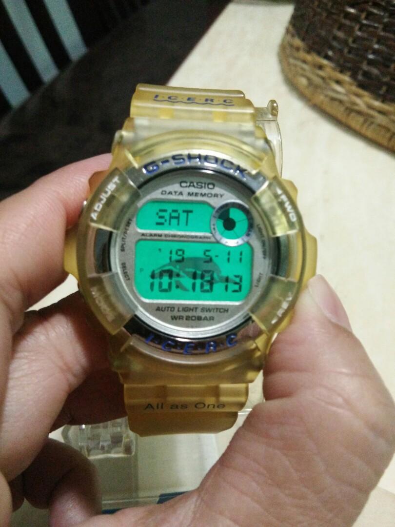 G shock icerc online dw 9200k