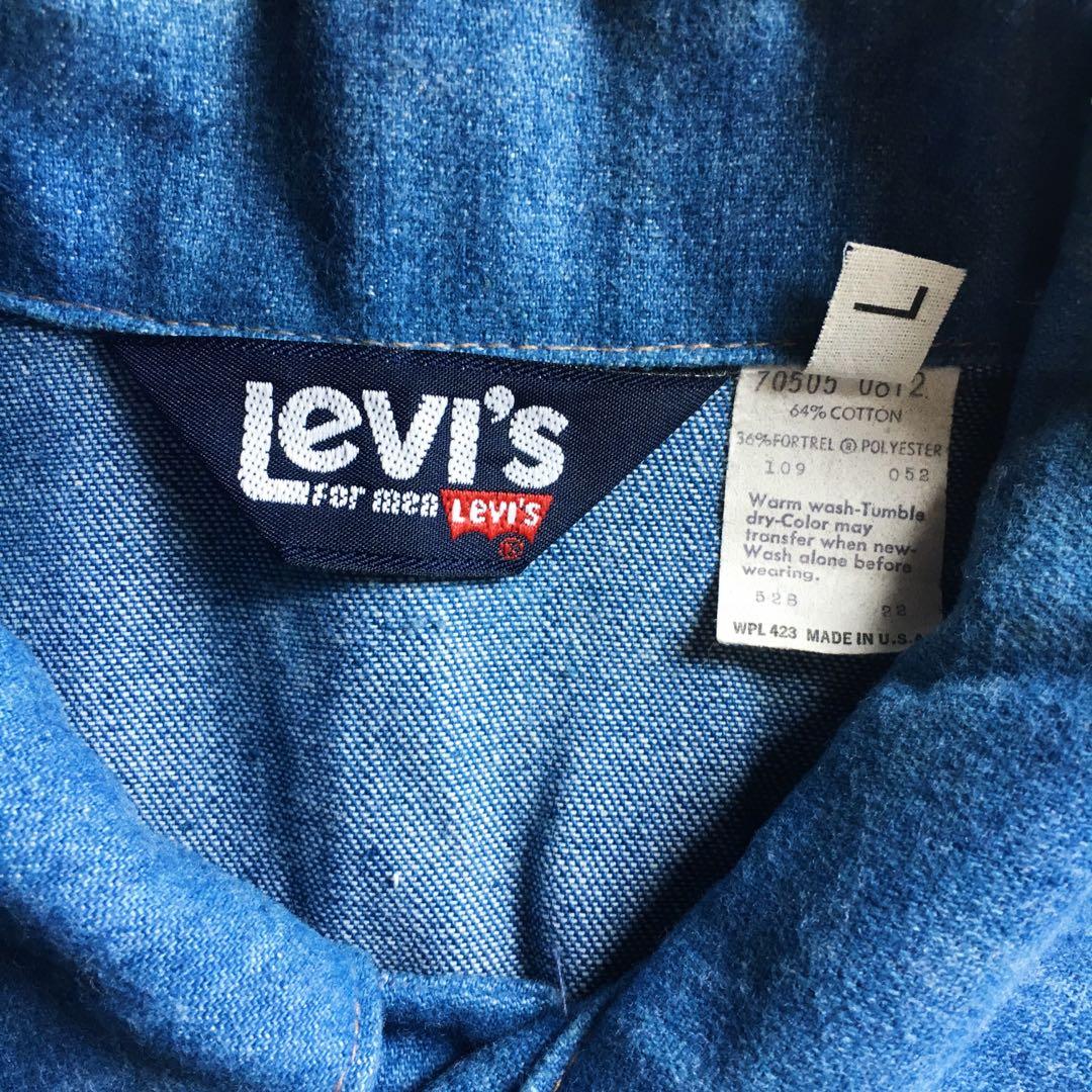 levis warm denim jacket