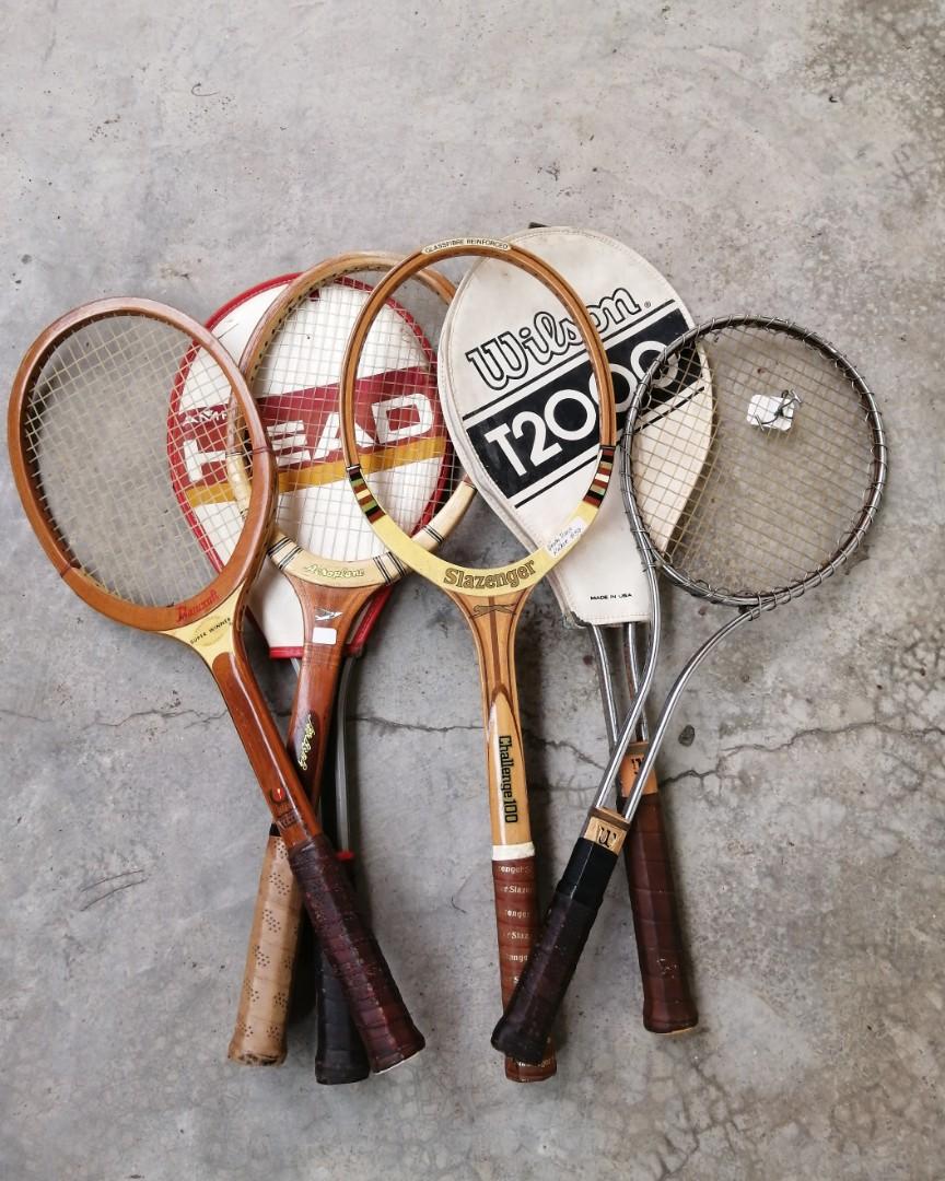 wilson head racket