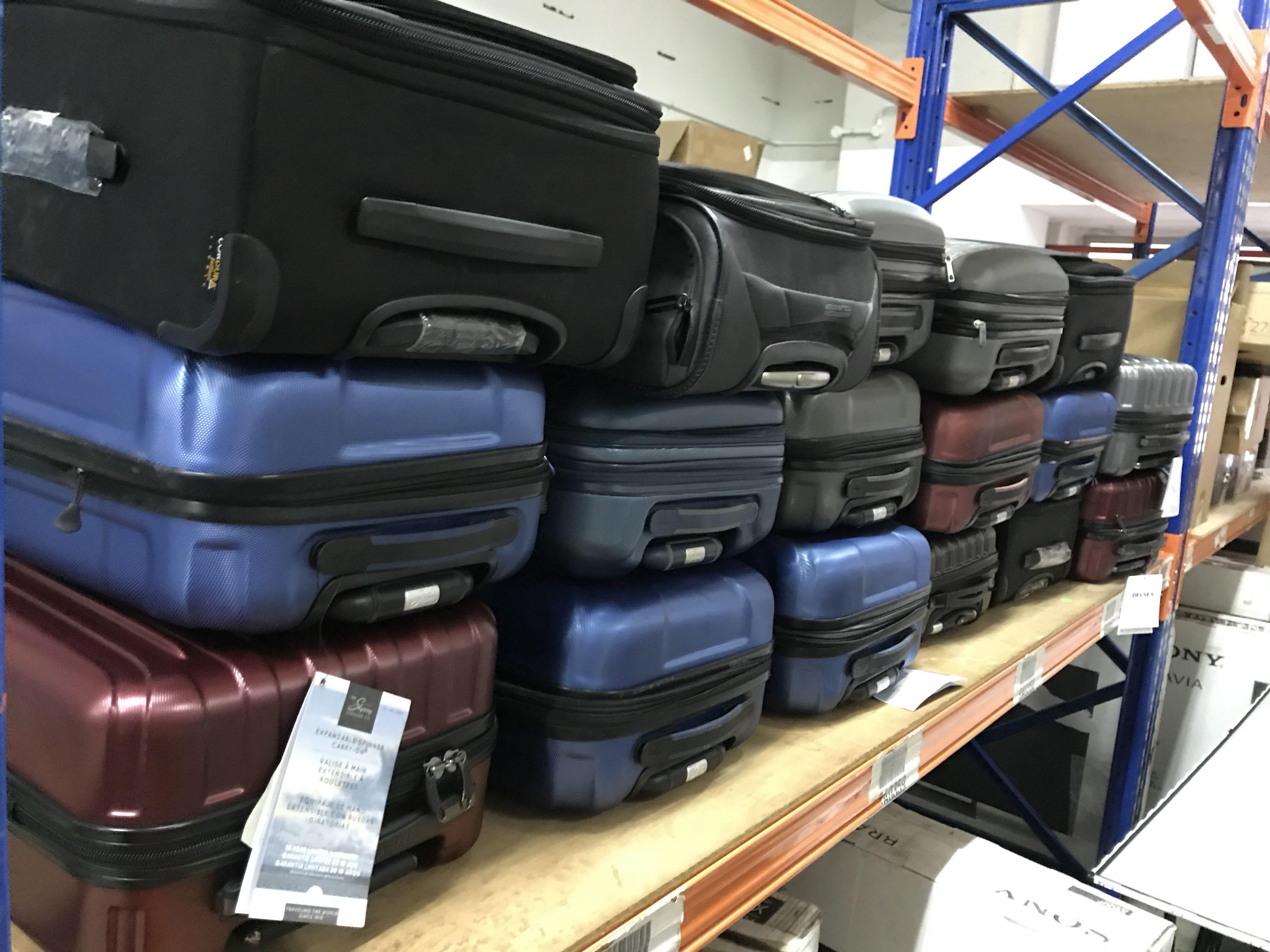 kirkland brand luggage