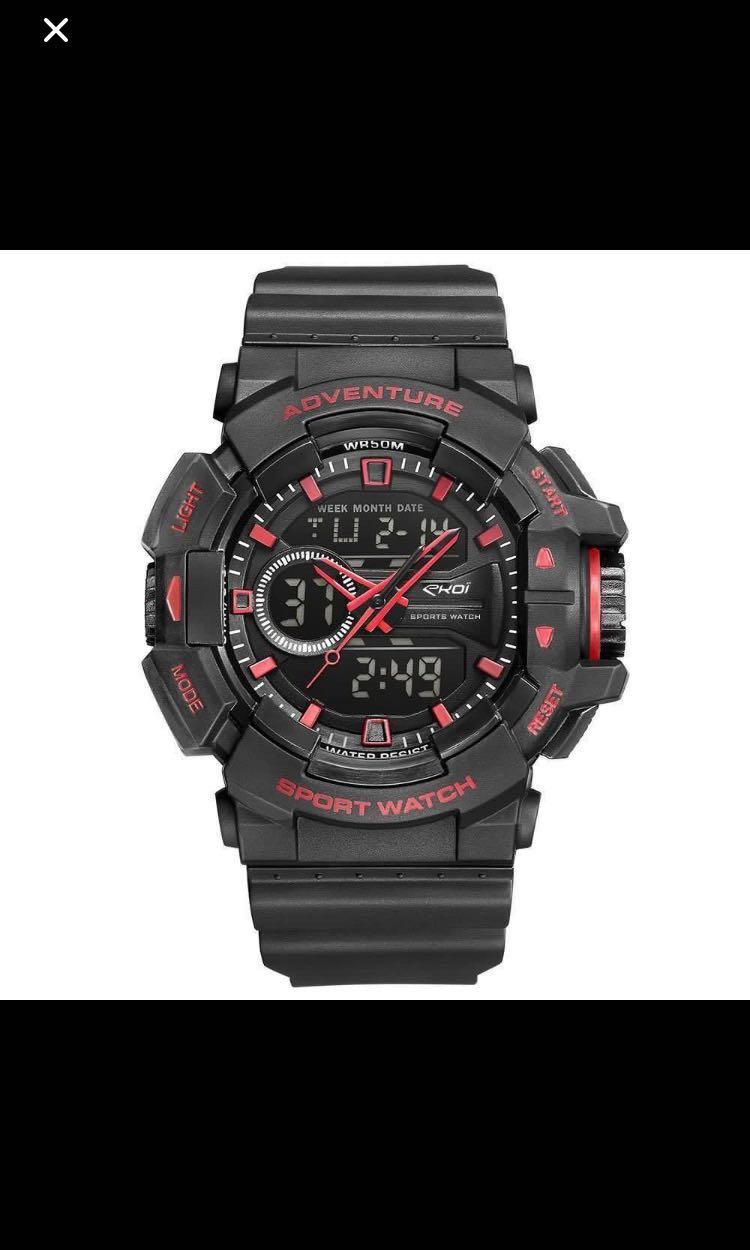 Watch ekoi EKOI ADVENTURE 2019 SPORTS WATCH Carousell