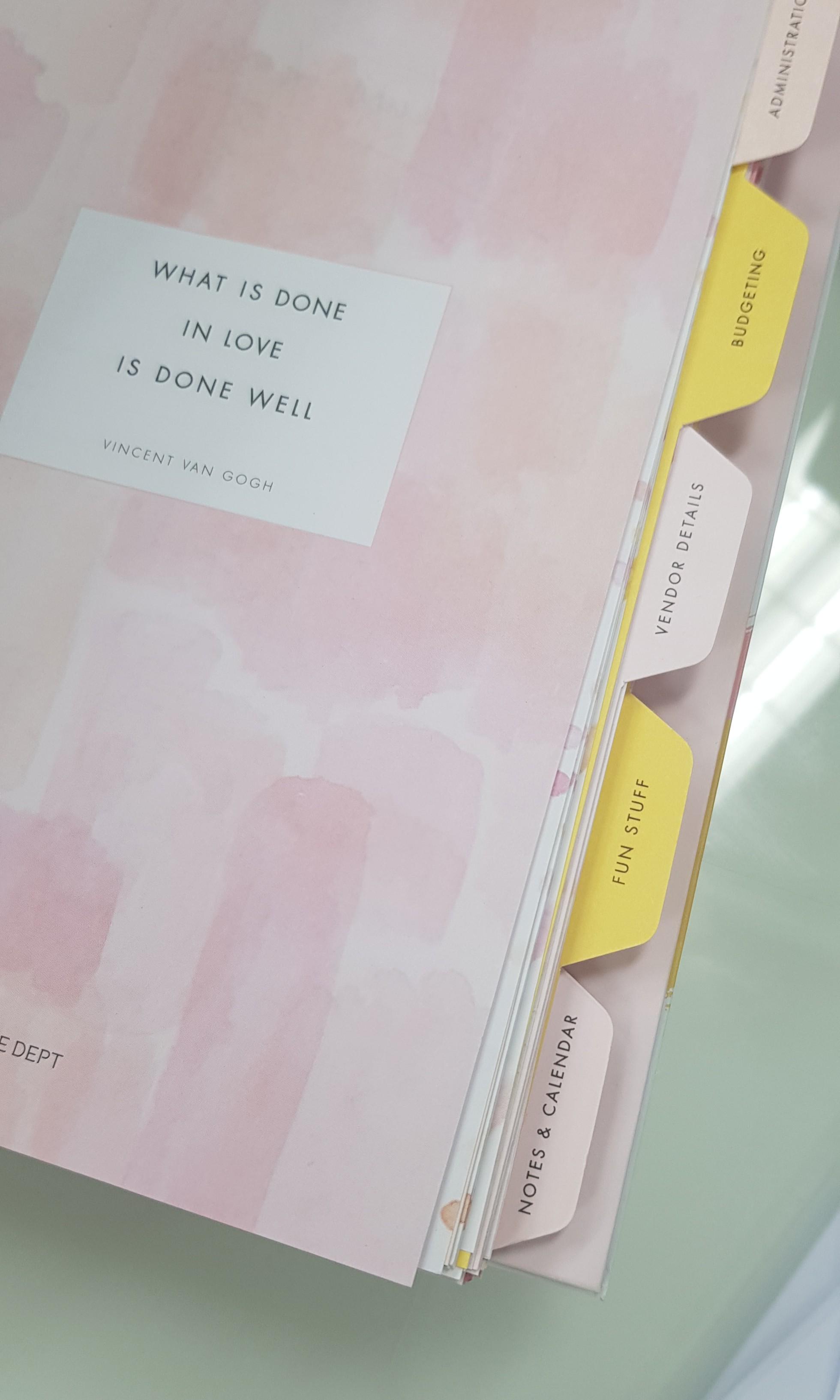 wedding planner book pdf indonesia wedding