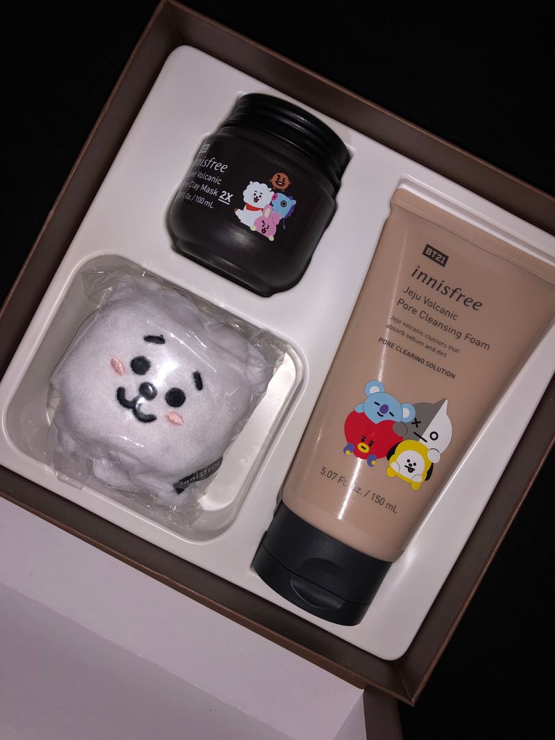 Wts Bts Bt21 Innisfree Special Set Hobbies Toys Memorabilia Collectibles K Wave On Carousell