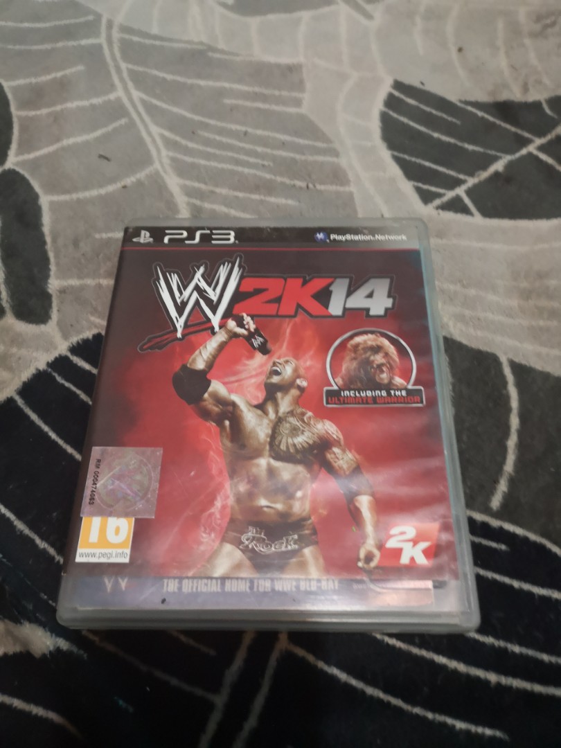 Wwe 2k14 Ps3 Cd Games Video Gaming Others On Carousell