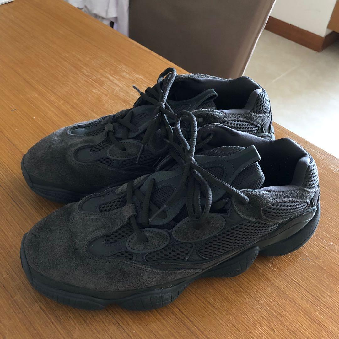 yeezy 500 black 10.5
