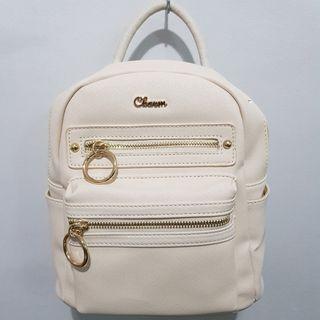 Ivory Small Backpack from Japan