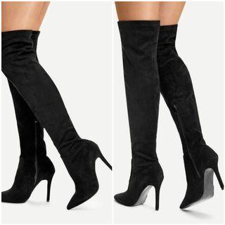 (Go Jane) Knee High Boots, Size 8