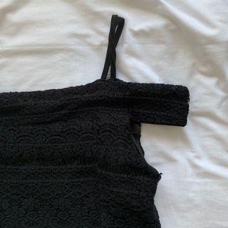valleygirl black dress