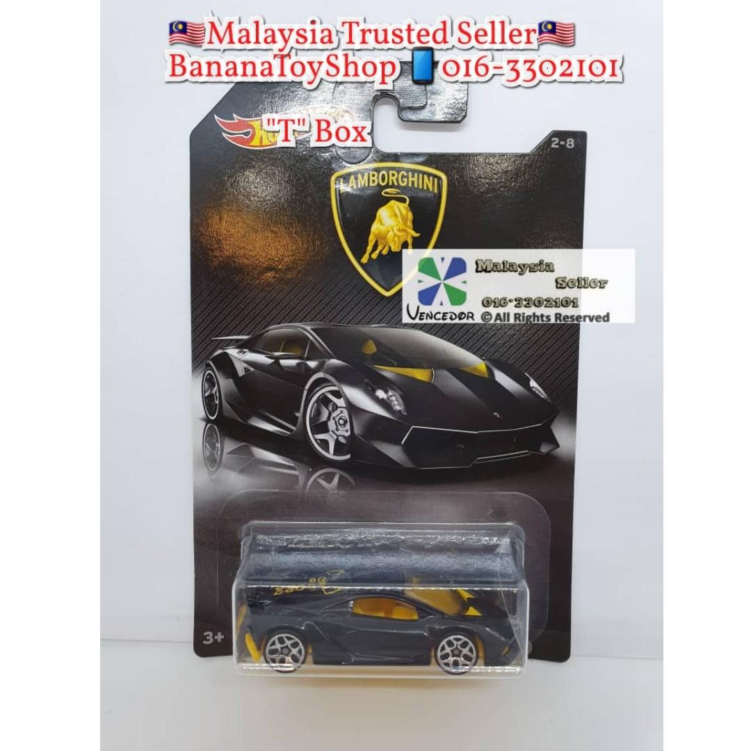 hot wheels lamborghini series