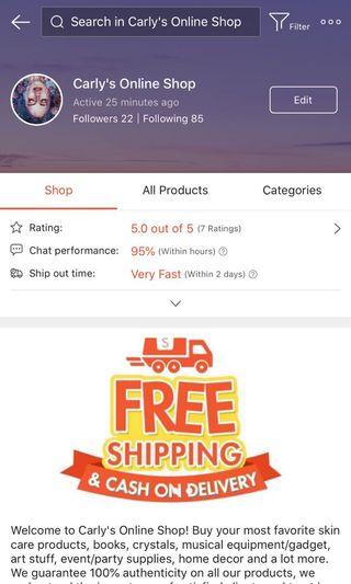 Legit Seller: Carousell & Shopee Buyers who availed COD/Meetup