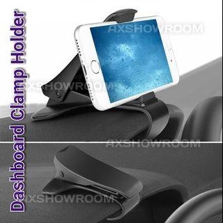 Universal Dashboard aligator Clamp Holder For Mobile Phones Or GPS.