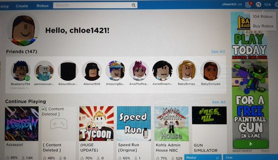 Robux For Sale In Game Products Carousell Singapore - 