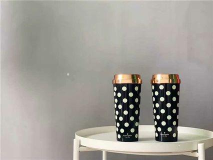 KATE SPADE Polka Dot Tumbler
