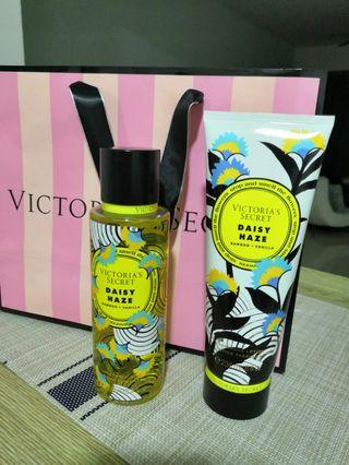 Victoria's Secret Body Mist & Body Lotion