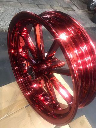 Front wheel (velg depan) 12inch